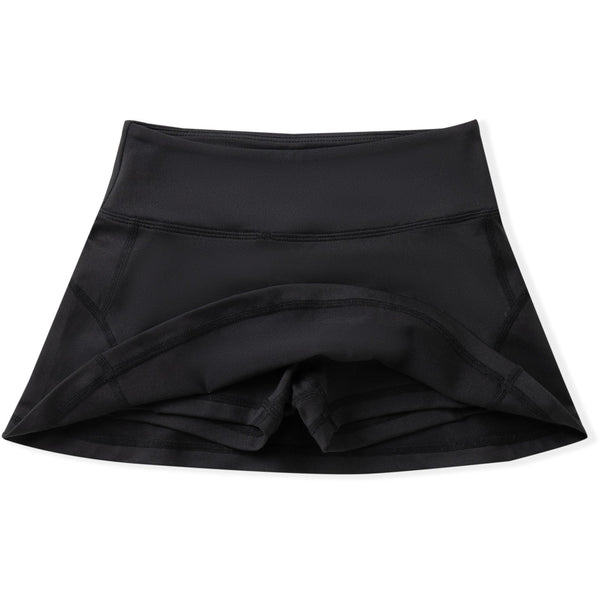 Black Tennis Skort