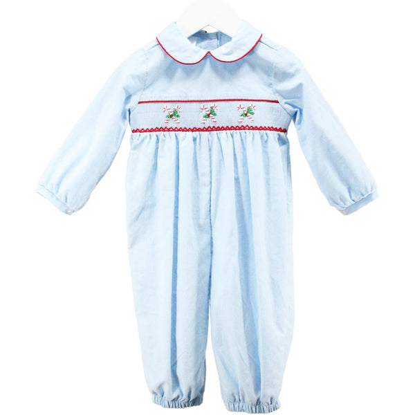 Candy Cane Levi Romper