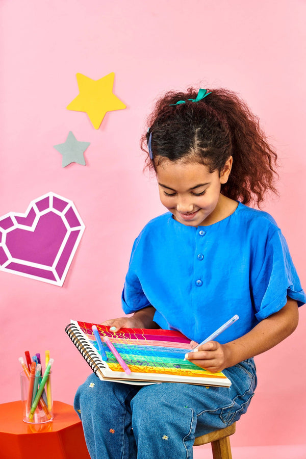 Switch-eroo! Sparkle Color Changing Markers- Set of 12