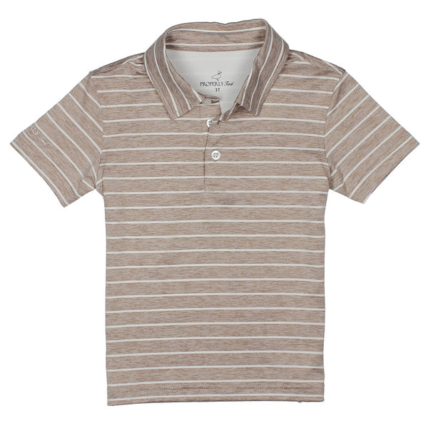 Starboard Polo- Acorn