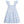 Load image into Gallery viewer, Twirl Dress- Piccadilly Blue
