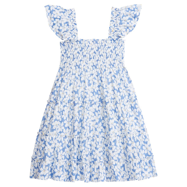 Twirl Dress- Piccadilly Blue