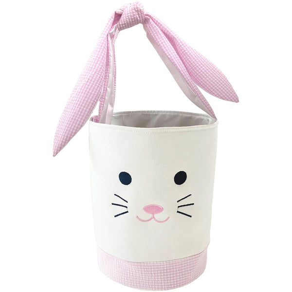 Easter Bunny Basket- Pink
