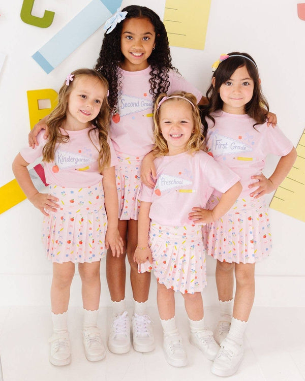 Back To School Athletic Skort