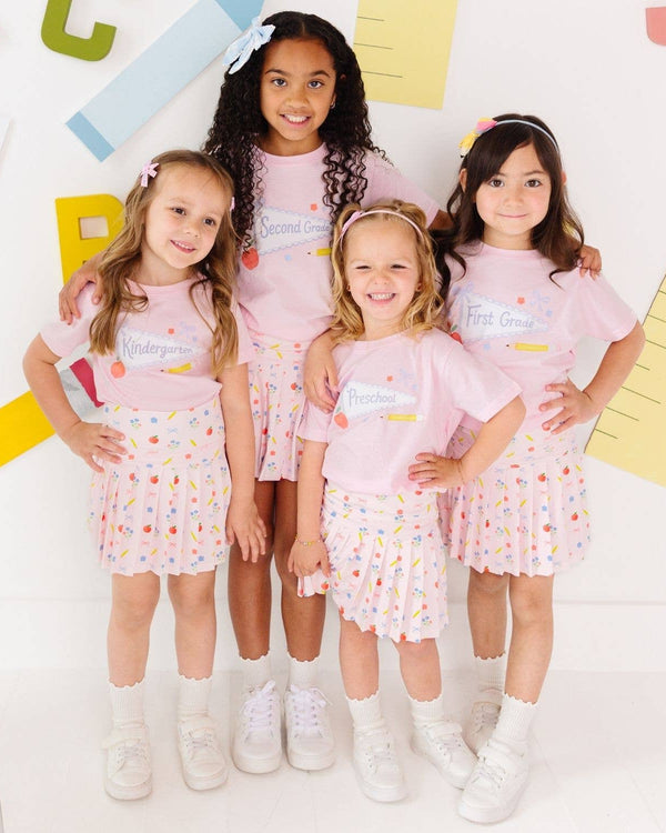 Kindergarten Pennant T-Shirt