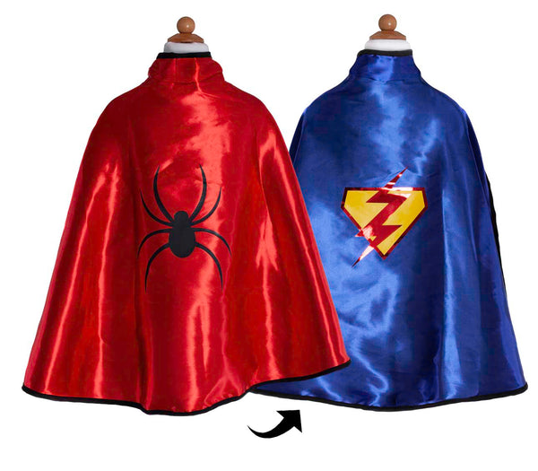 Reversible Adventure Cape & Mask