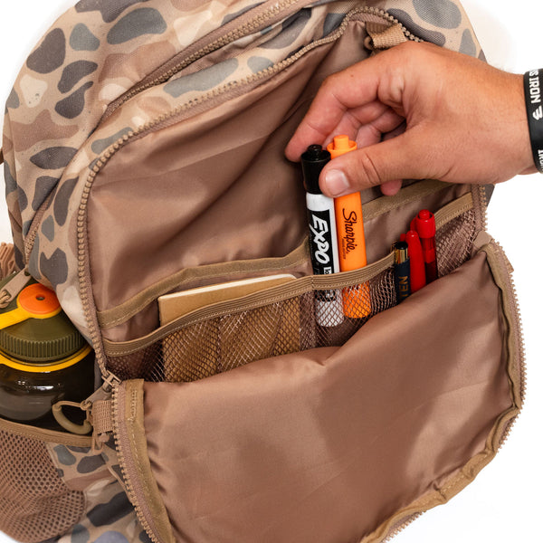 Backpack- Pintail Camo