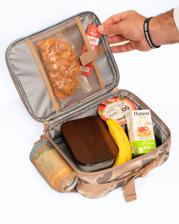 Lunchbox- Pintail Camo