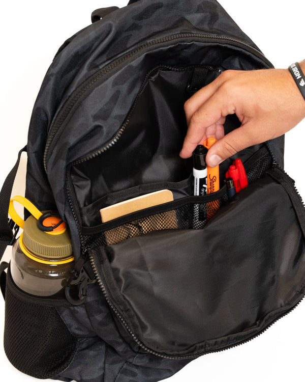 Backpack- Black Camo