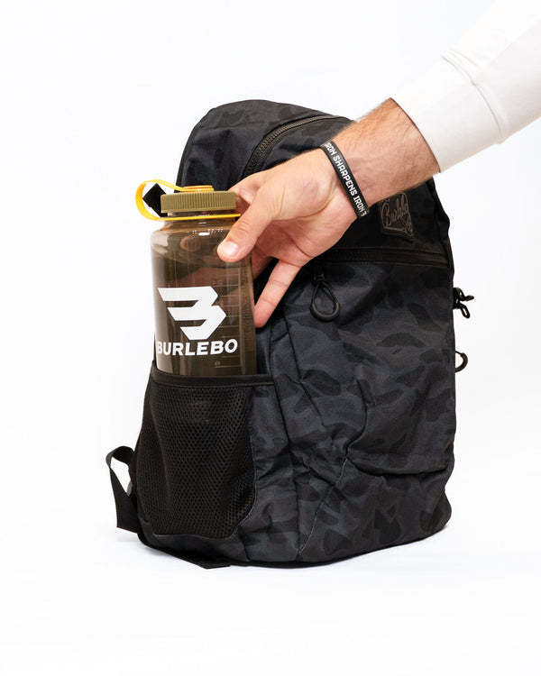 Backpack- Black Camo
