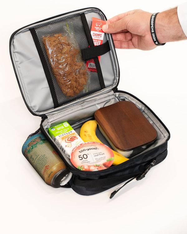 Lunchbox- Black Camo