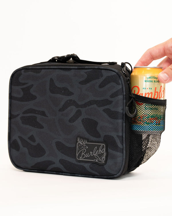 Lunchbox- Black Camo