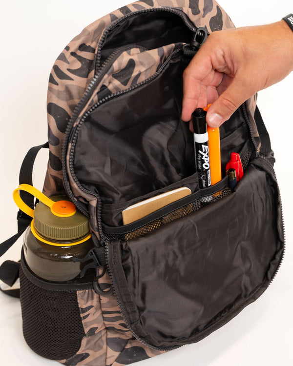 Backpack- Gauge Camo