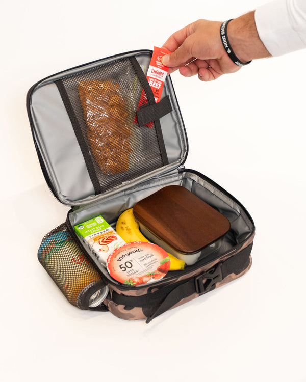 Lunchbox- Gauge Camo