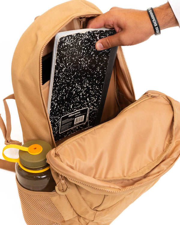 Backpack- Coyote Tan