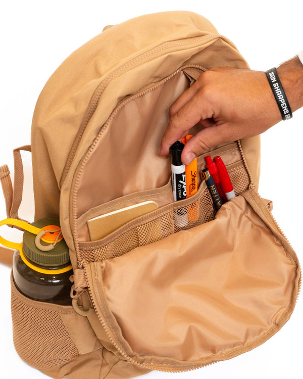 Backpack- Coyote Tan