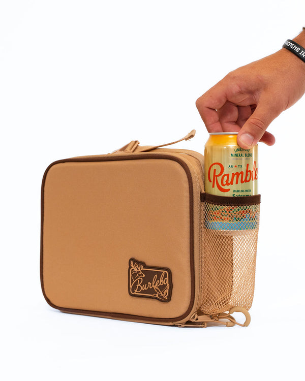 Lunchbox- Coyote Tan