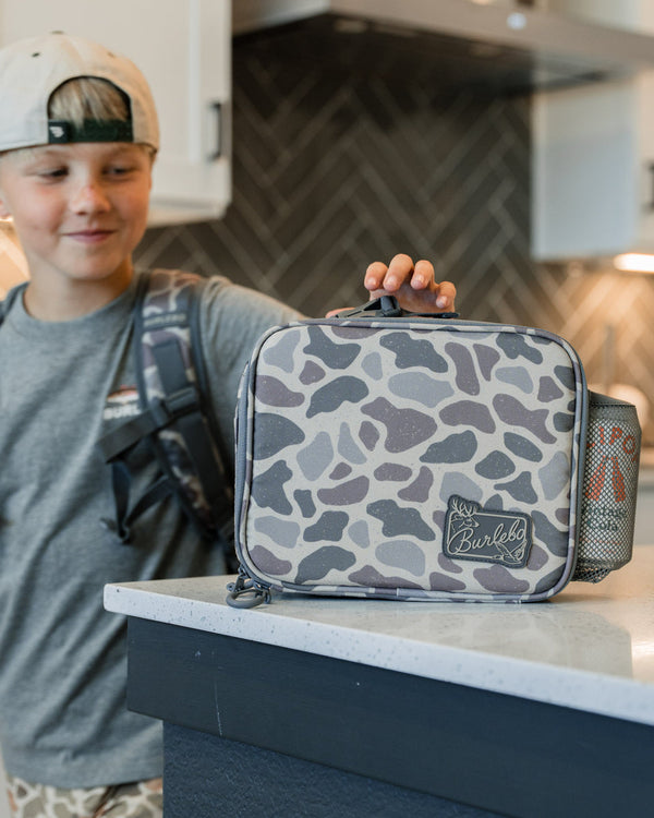 Lunchbox- Classic Deer Camo
