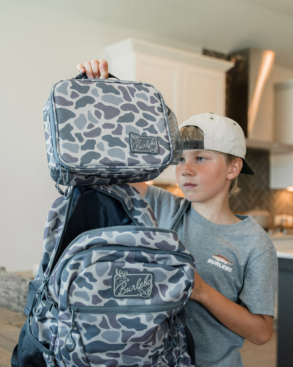 Lunchbox- Classic Deer Camo