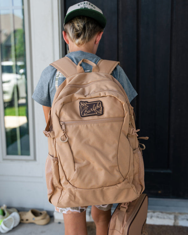 Backpack- Coyote Tan