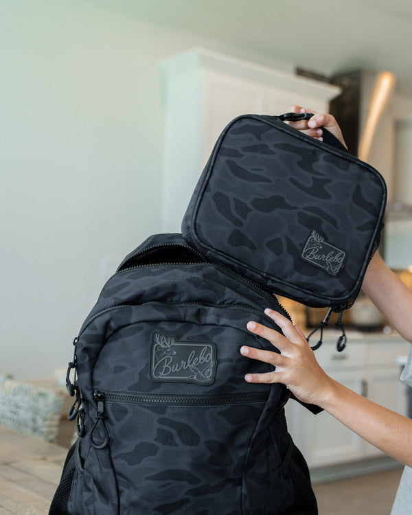 Backpack- Black Camo