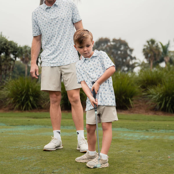 Youth Performance Polo- Hole In One
