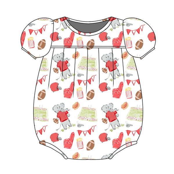 Abigail Bubble- Game Day Elephant