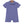 Michael Polo Romper- Royal Blue Stripe