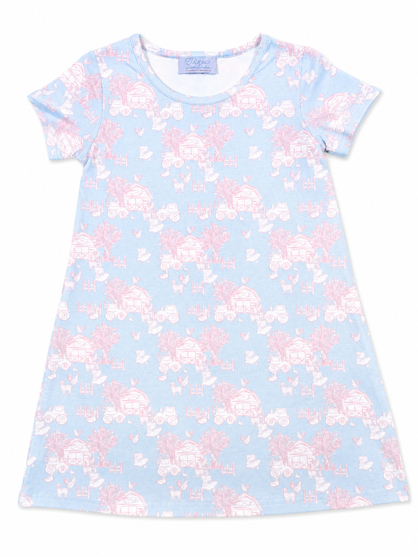 Charlotte Play Dress- Petal Hill Farm