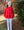 Peggie Peplum Legging Set- Full Bloom