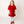 Harper Dress- Ruby Red Velvet
