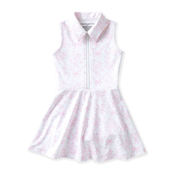 Pink Toile Tennis Dress