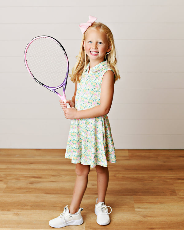 Floral Bloom Tennis Dress