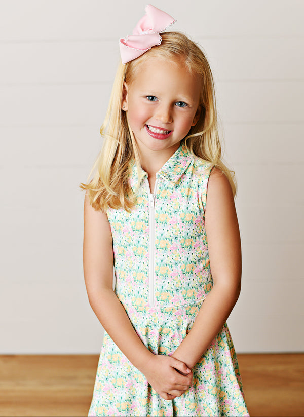 Floral Bloom Tennis Dress