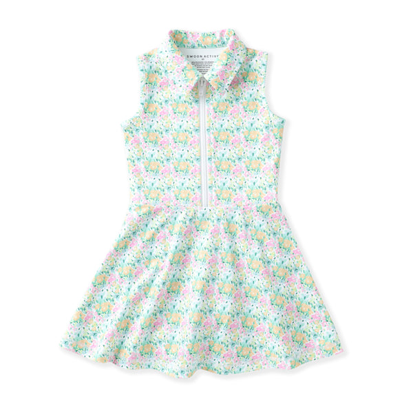 Floral Bloom Tennis Dress