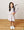 Pink Toile L/S Tennis Dress