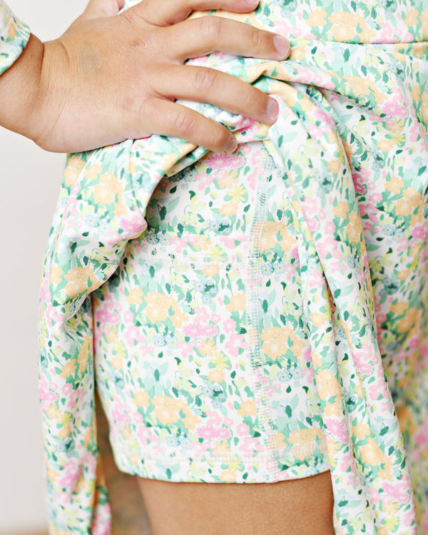 Floral Bloom L/S Tennis Dress