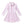 Pink Gingham L/S Tennis Dress