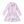 Pink Gingham L/S Tennis Dress