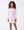 Pink Gingham L/S Tennis Dress