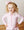 Pink Gingham L/S Tennis Dress