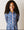 Navy Ditsy Floral L/S Tennis Dress