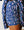 Navy Ditsy Floral L/S Tennis Dress