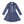 Navy Ditsy Floral L/S Tennis Dress