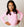 Bubblegum Pink Ruched Top