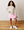 Pink & Boho Tennis Skort