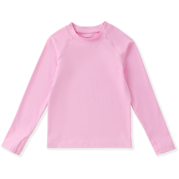 Bubblegum Pink Top W/ Finger Hole