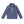Navy Ditsy Floral Zip Pullover Top