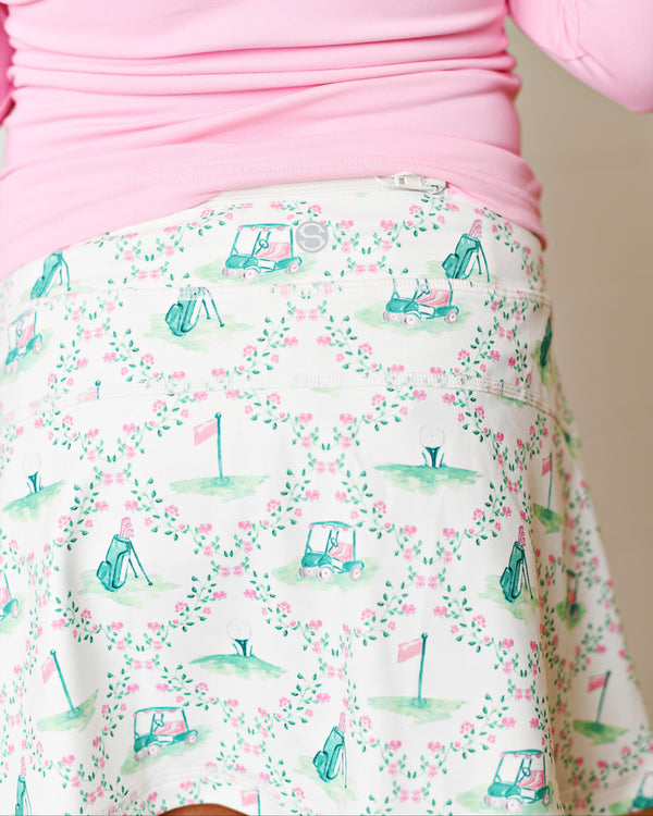 Par-Tee Tennis Skort