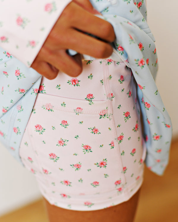 Fancy Floral Tennis Skort